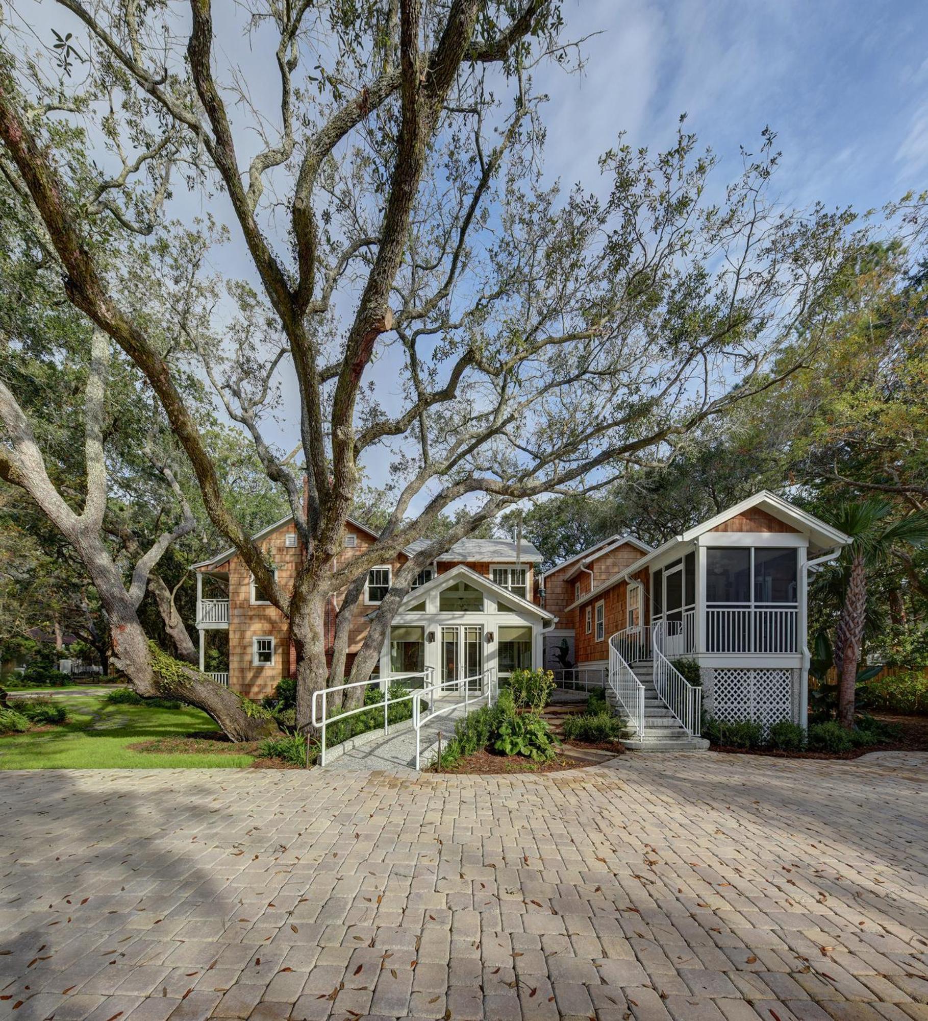 The Grey Owl Inn St. Simons Island Экстерьер фото