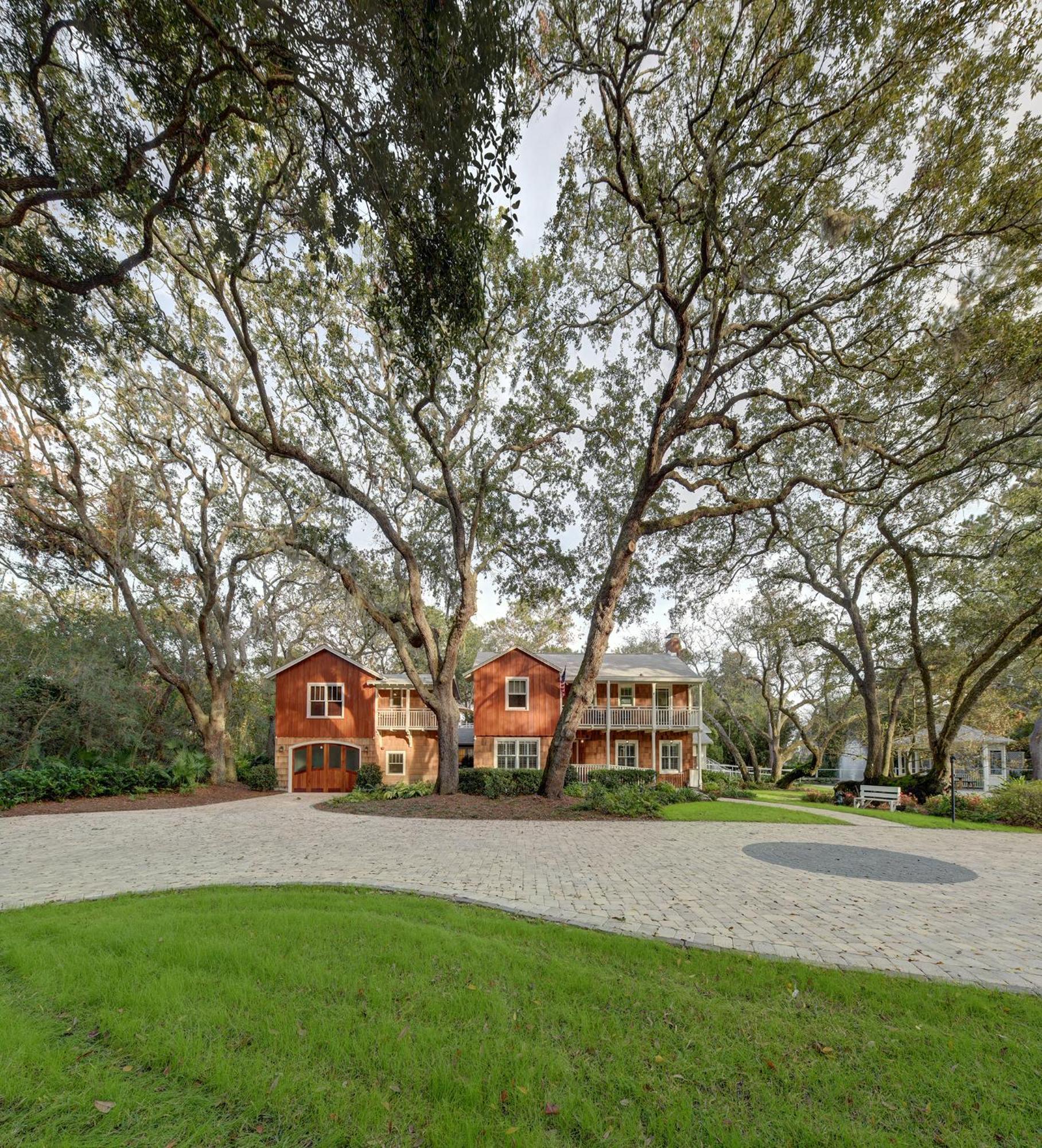 The Grey Owl Inn St. Simons Island Экстерьер фото