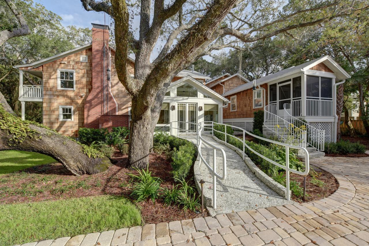 The Grey Owl Inn St. Simons Island Экстерьер фото