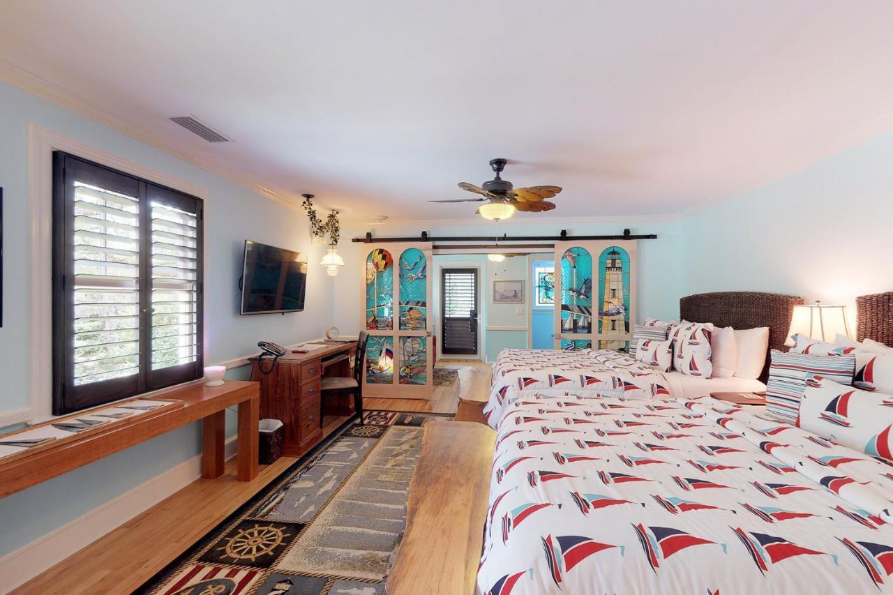 The Grey Owl Inn St. Simons Island Номер фото